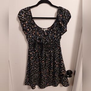 Love Tree Mini Dress